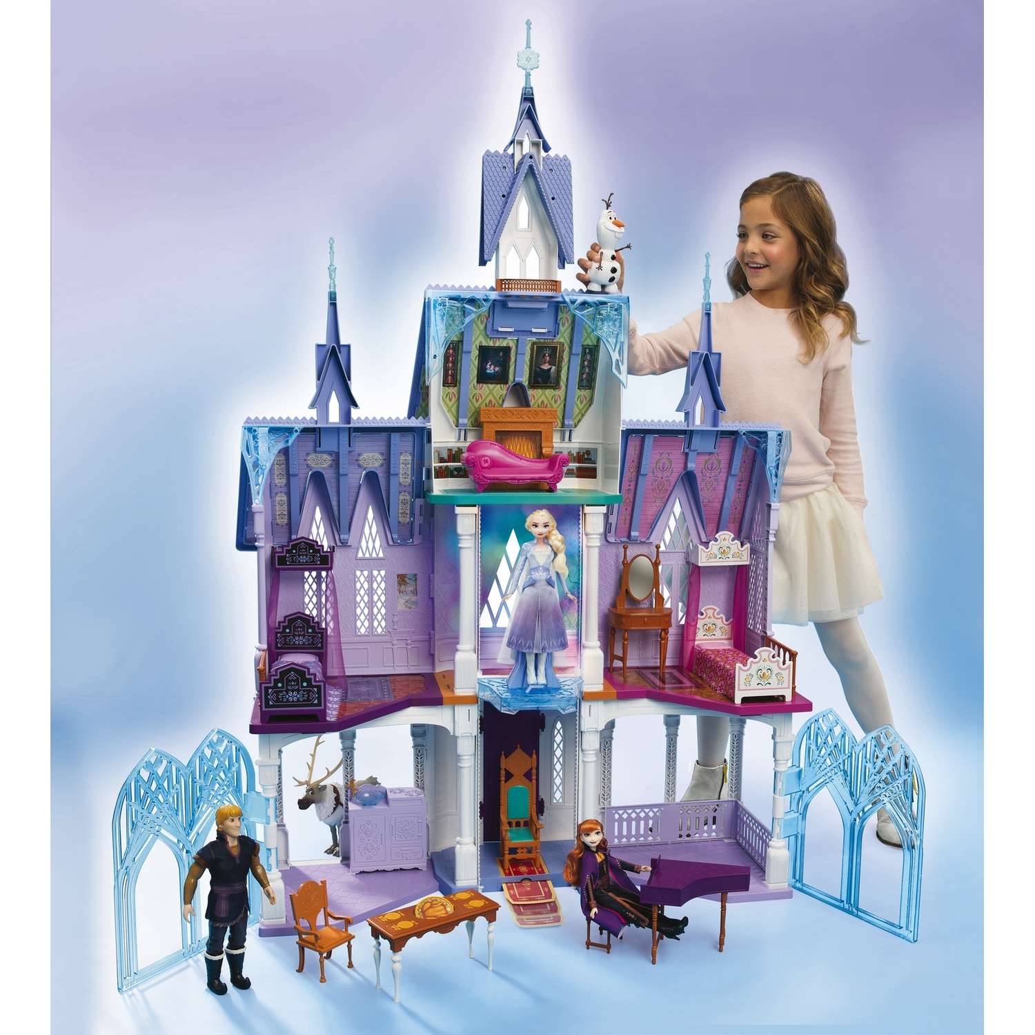 Набор игровой Disney Princess Холодное сердце 2 Замок Эренделла E5495EU4 E5495EU4 - фото 8