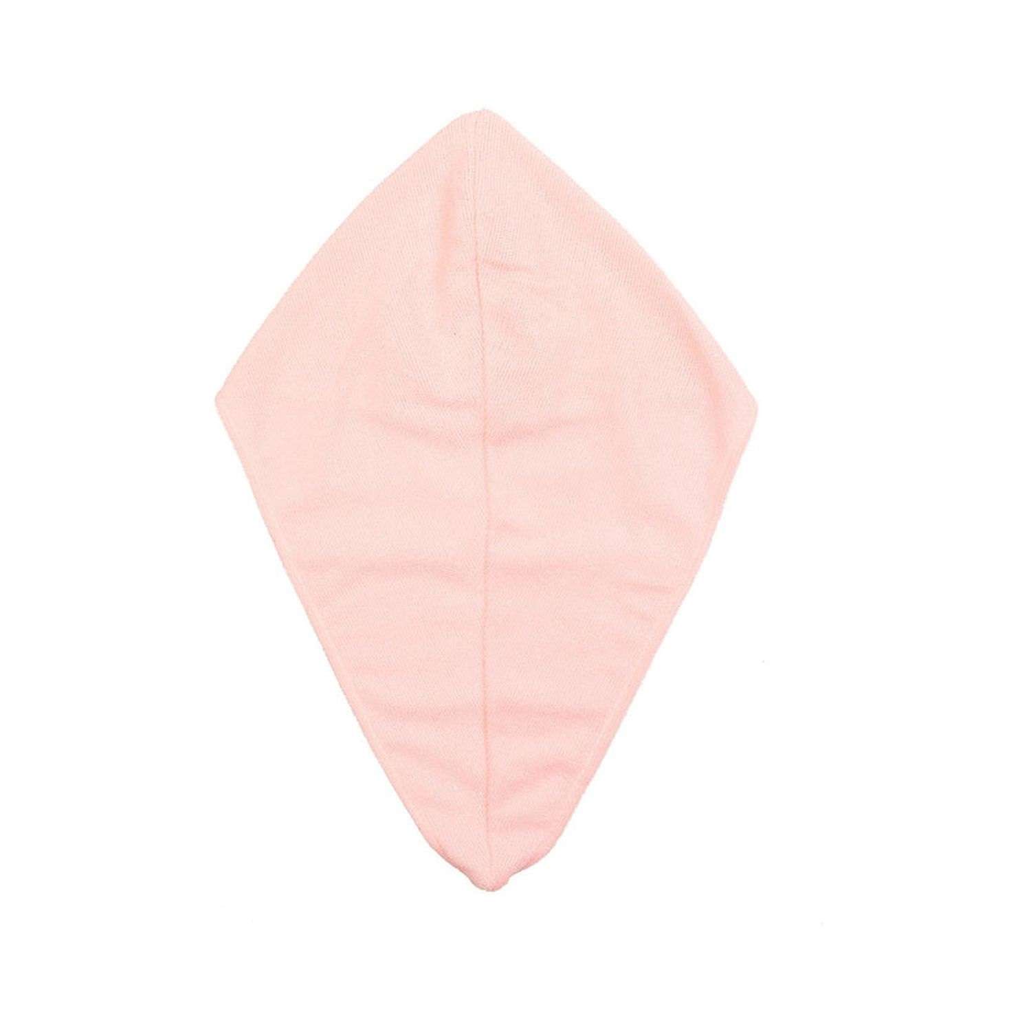 Полотенце для волос Seichi из микрофибры светло-розовый - фото 2