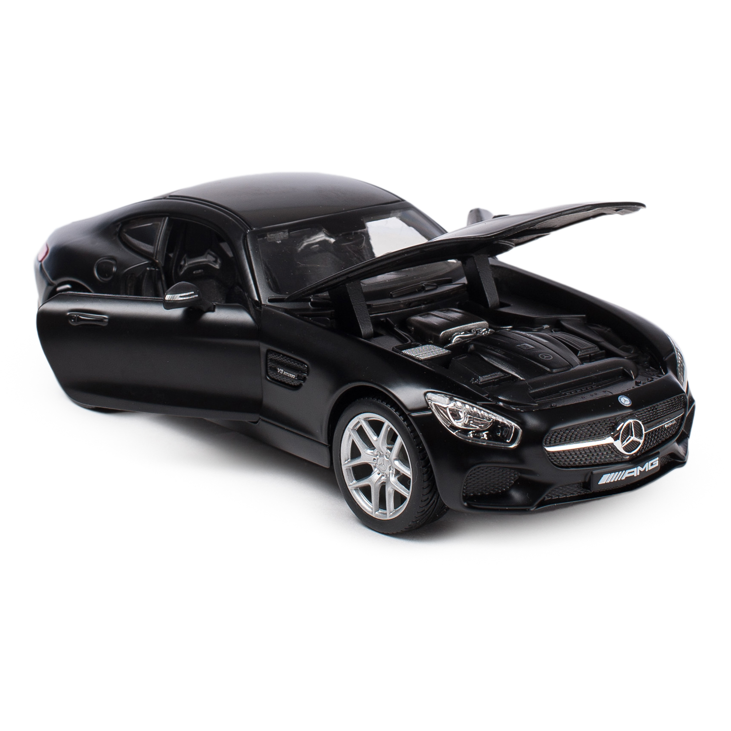 Автомобиль MAISTO Mercedes AMG 1:24 без механизмов черный 31134 - фото 4