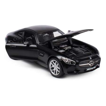 Машинка MAISTO 1:24 Mercedes AMG GT in Dull Черная 31134