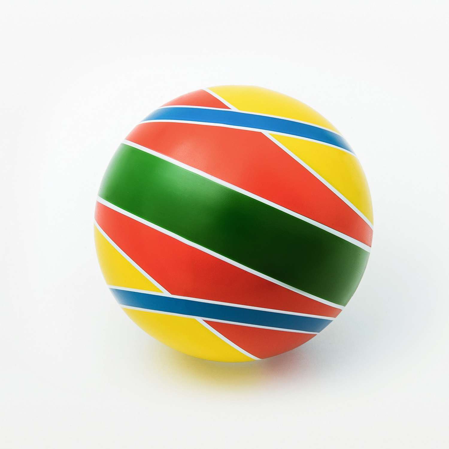 Мяч ЧАПАЕВ диаметр 200 «Юпитер» красный - фото 2