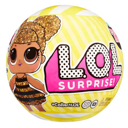 Кукла LOL Surprise 707 Dolls Queen Bee в непрозрачной упаковке (Сюрприз) 119210EUC