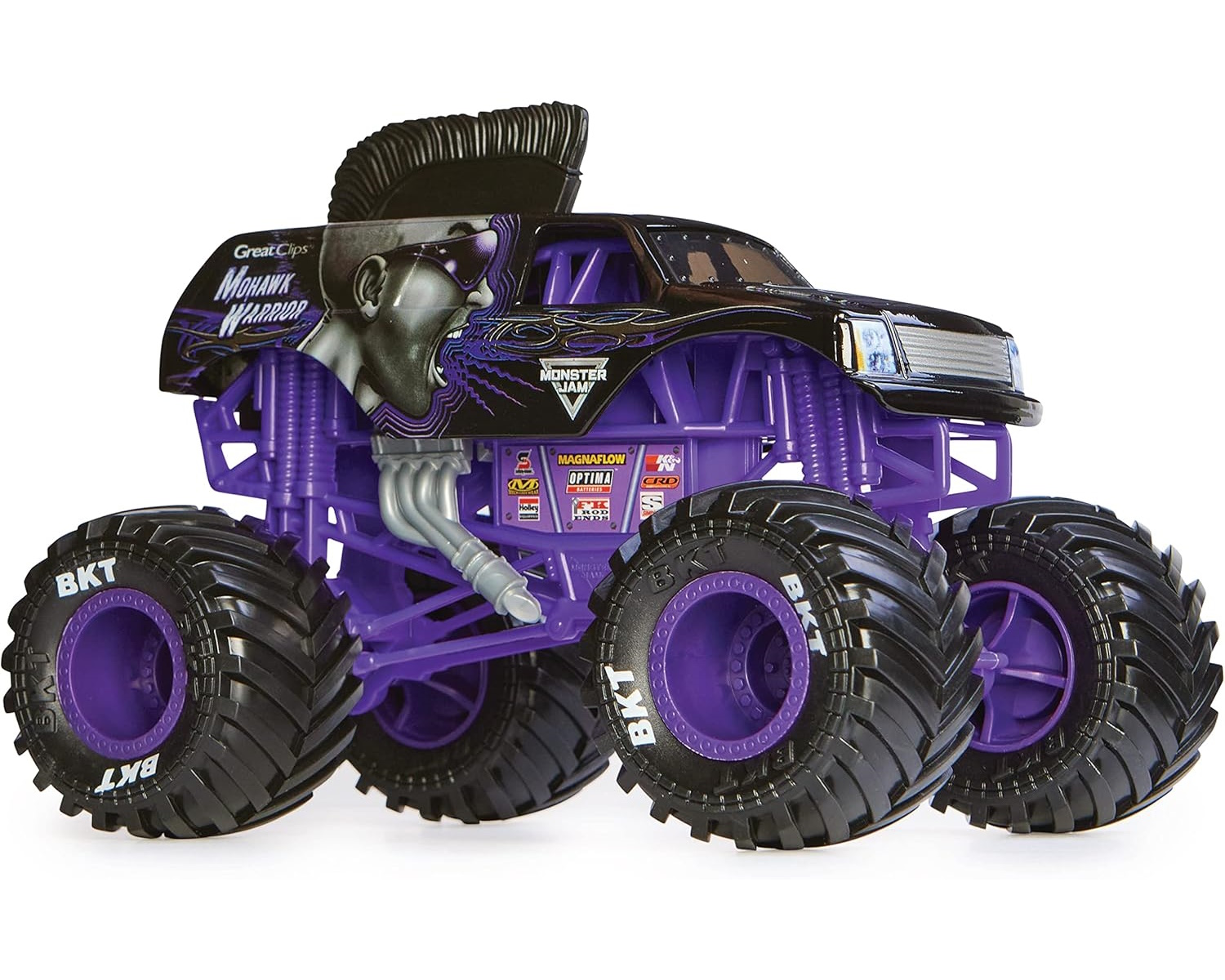 Машинка Monster Jam 1:24 в ассортименте 6056371 6056371 - фото 2