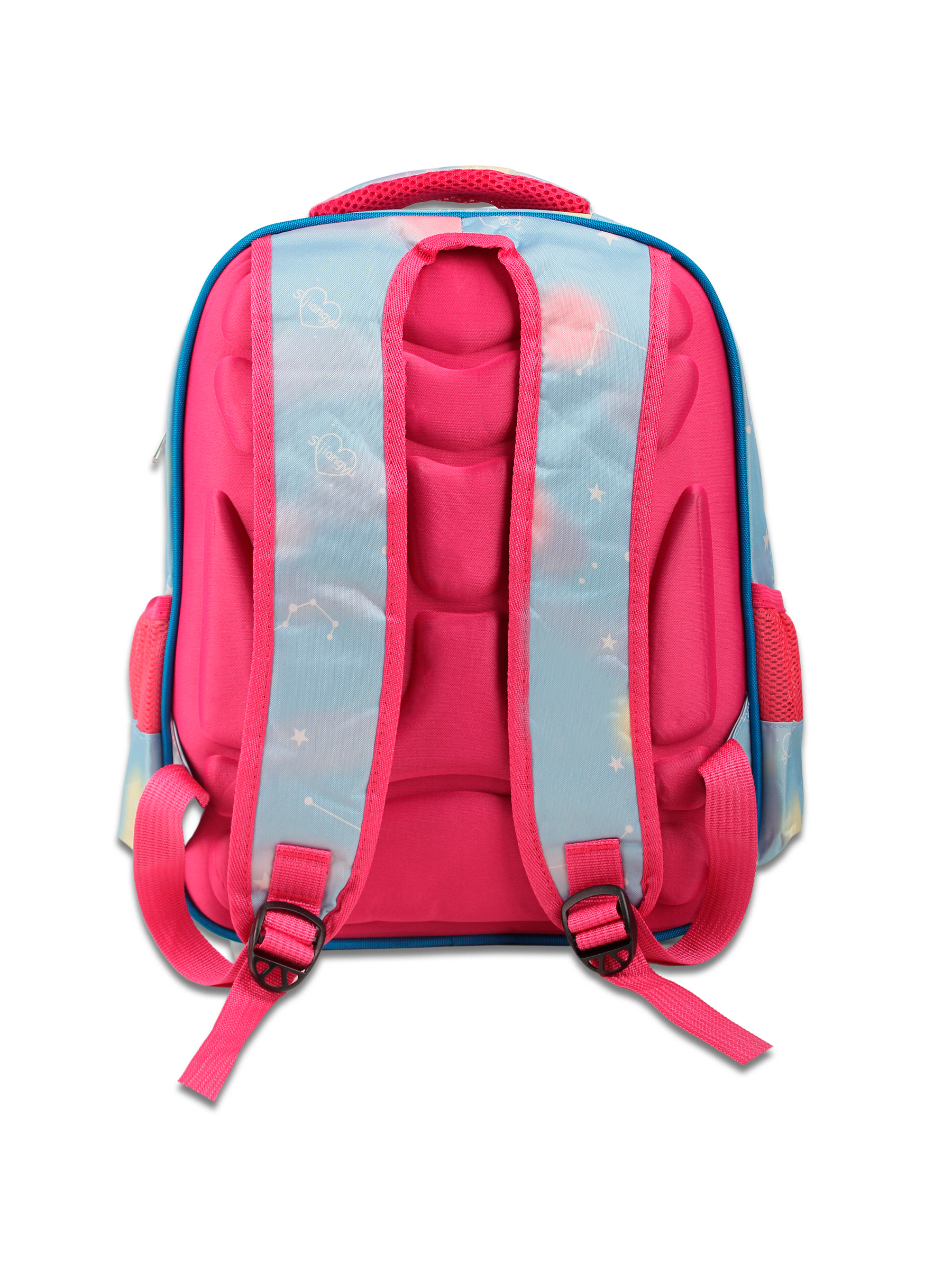 Рюкзак школьный с пеналом Little Mania Мишки розовый - фото 4