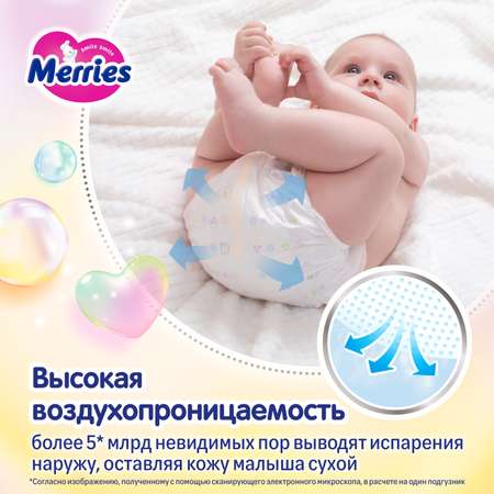 Подгузники Merries 48 шт. L