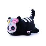 Мягкая игрушка-подушка Михи-Михи кот Скелетик Sugar Skull 25 см