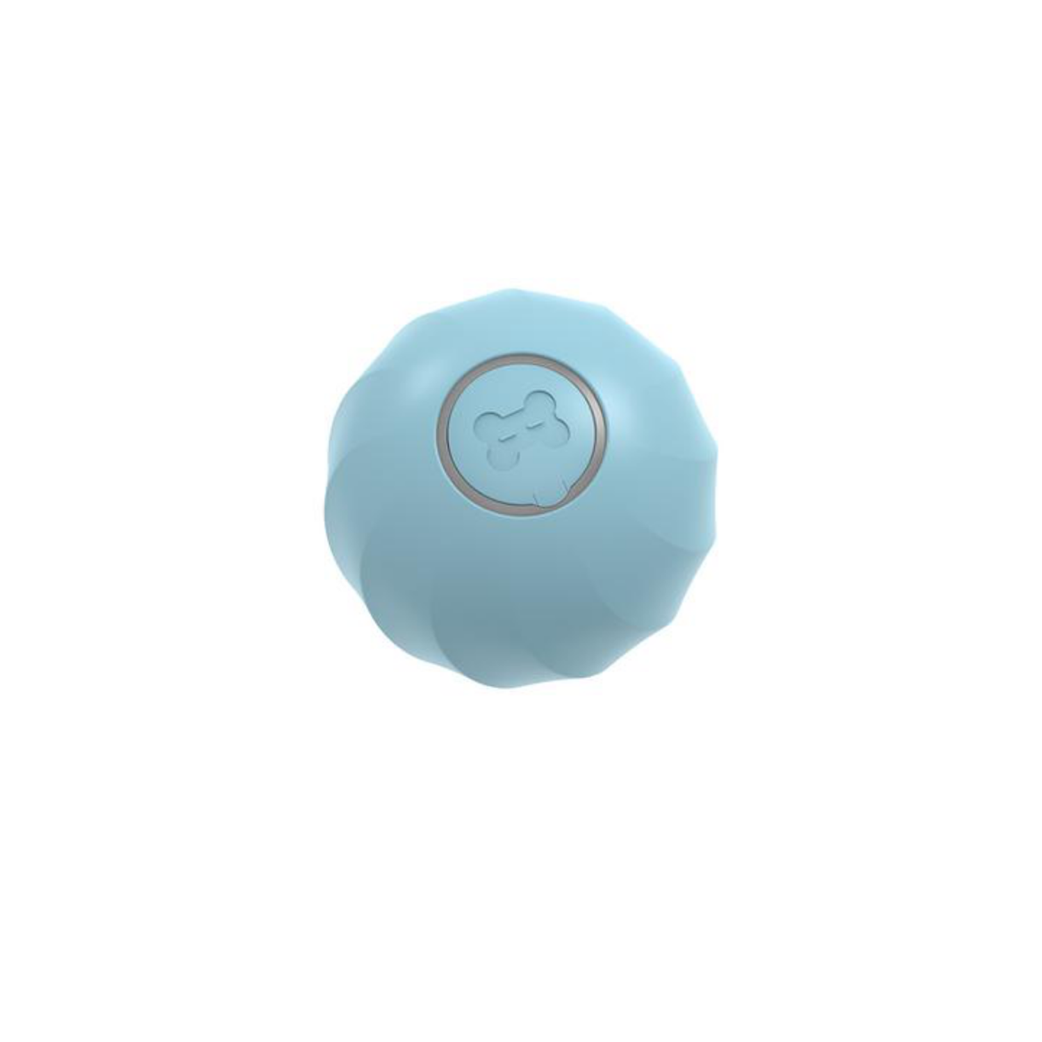 Интерактивная игрушка Cheerble мячик для кошек Ice Cream Ball Blue - фото 1
