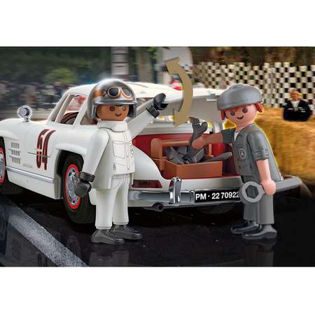 Конструктор PLAYMOBIL Автомобиль Mercedes-Benz 300 SL