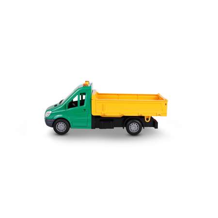 Модель Kid Rocks Бортовой грузовик масштаб 1:16 со звуком и светом
