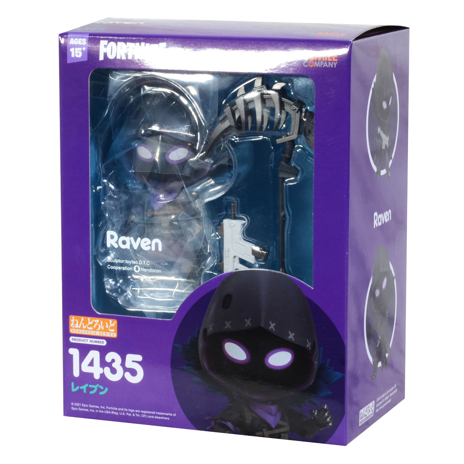 Фигурка Good Smile Company Fortnite raven - фото 2