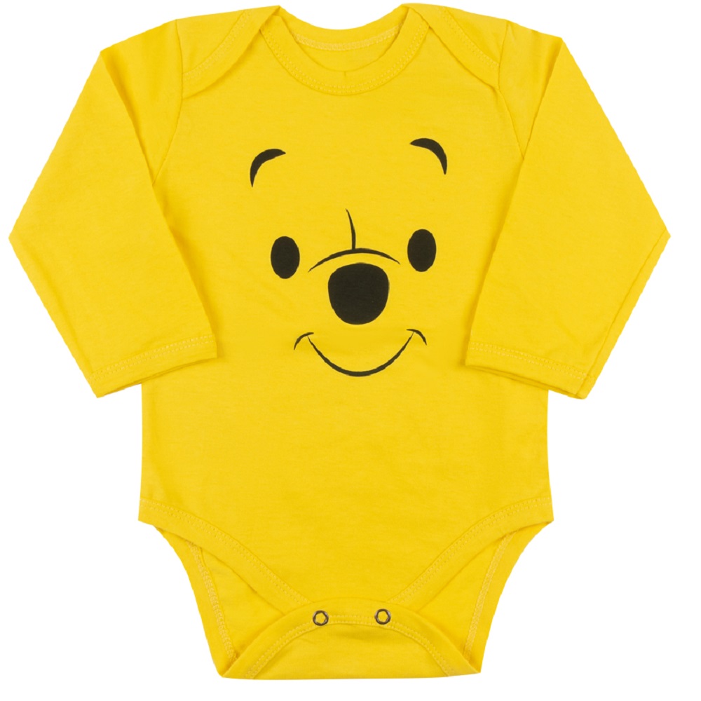 Боди M and L kids цвет желтый Тя/265А-К01-Т_Винни купить по цене 399 ₽ в  интернет-магазине Детский мир