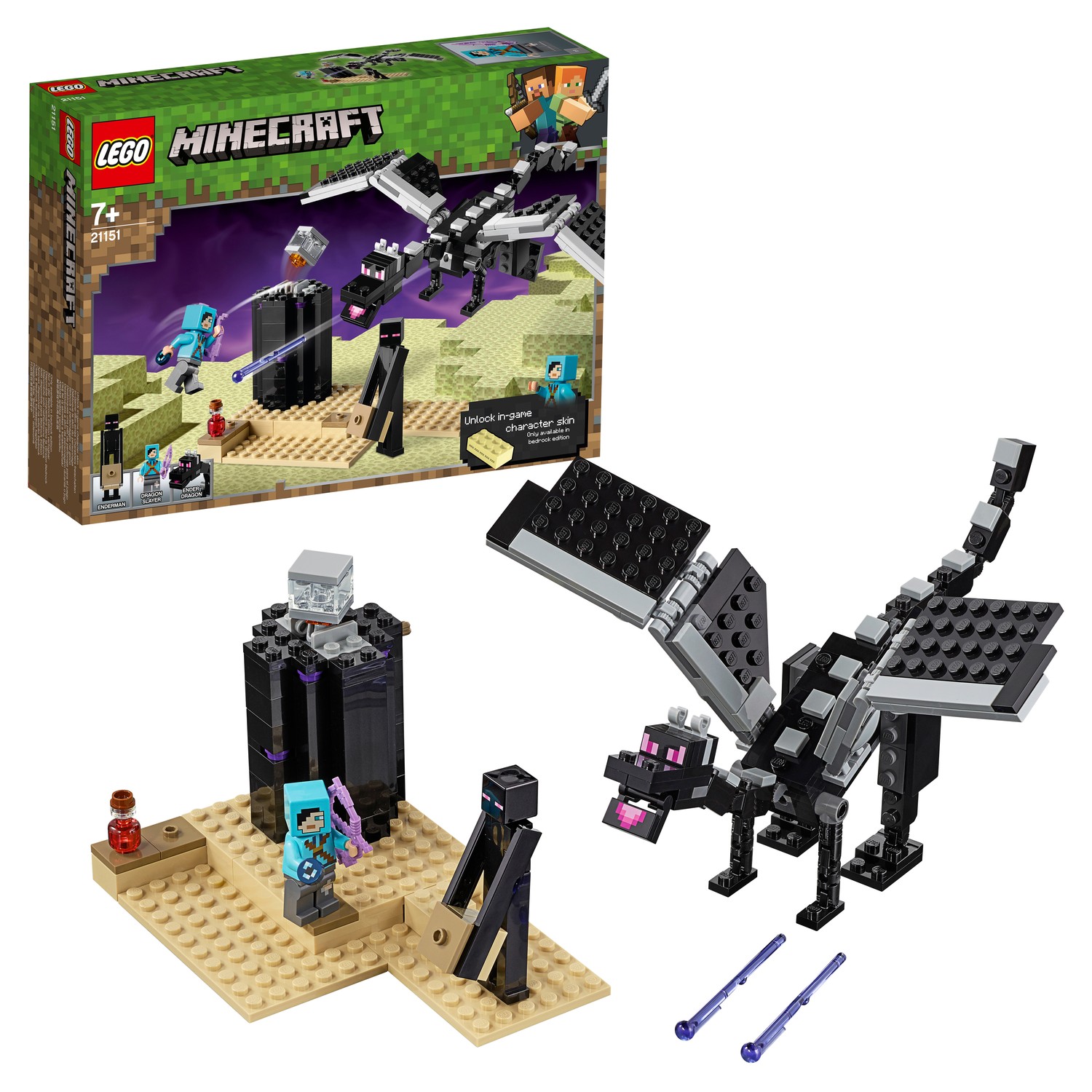 LEGO Minecraft 21151 999