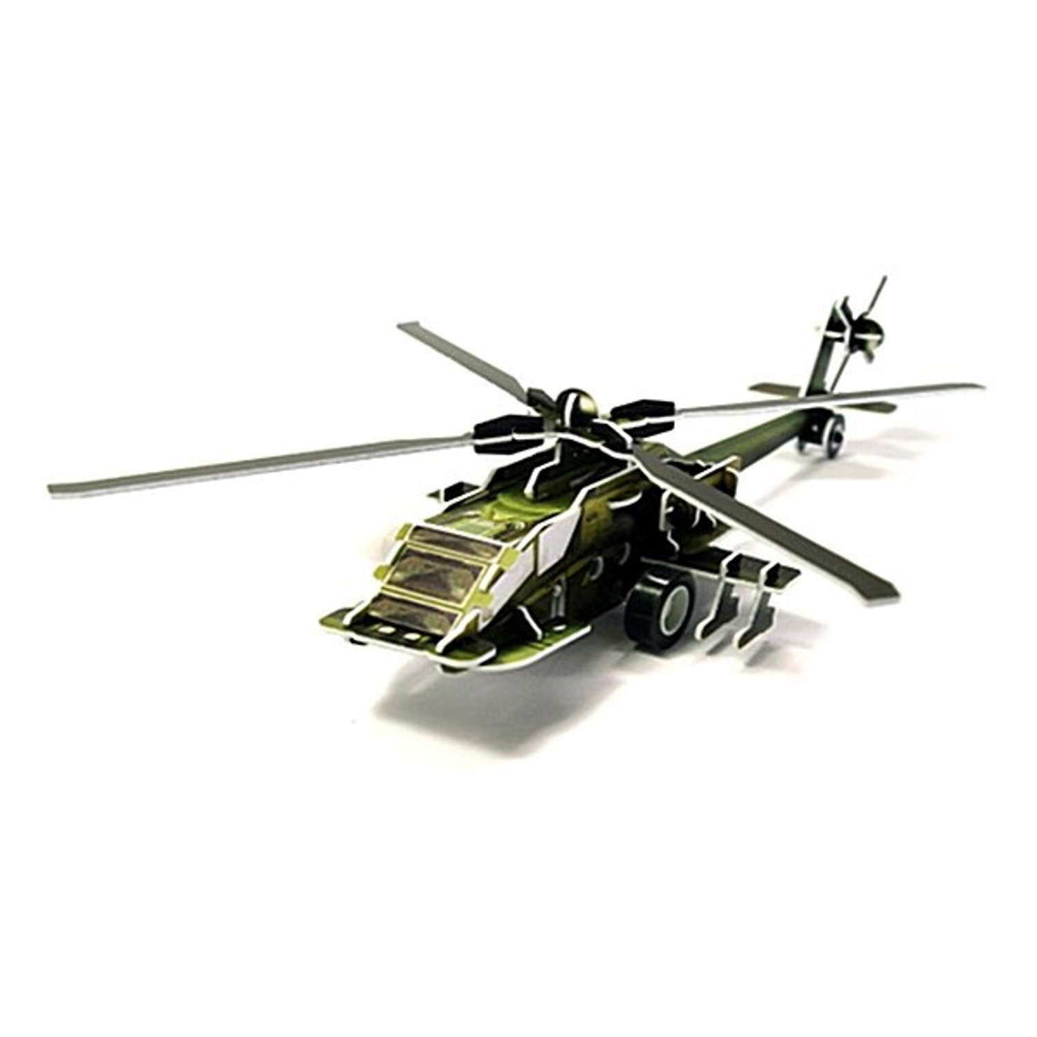 3D пазл заводной UF Вертолет - фото 1