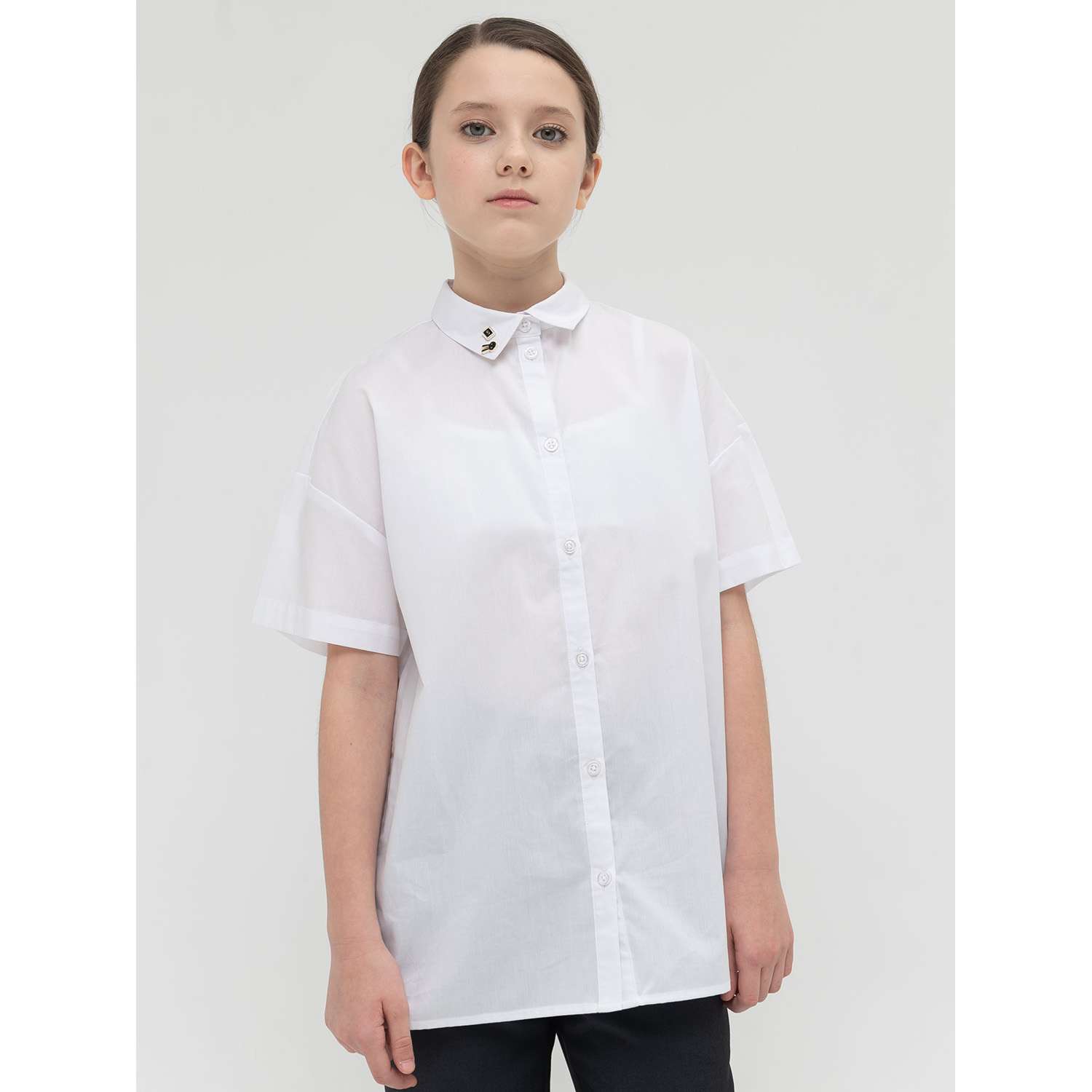 Рубашка PELICAN GWCT8120/Белый(2) - фото 1