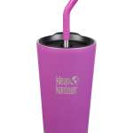 Термостакан Klean Kanteen Tumbler 16oz Berry Brigh с трубочкой 473 мл