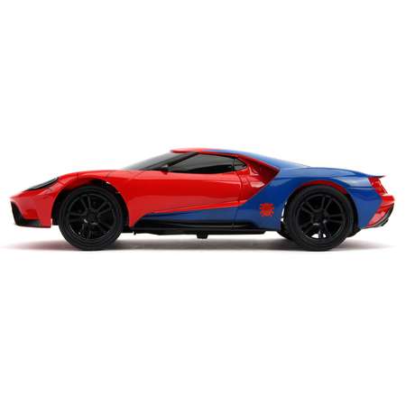 Машина Jada Marvel РУ 1:16 Ford GT 2017 Человека-паука 30760