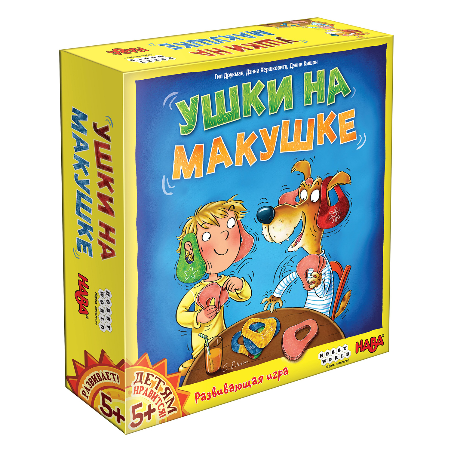 Настольная игра HOBBY WORLD Ушки на макушке