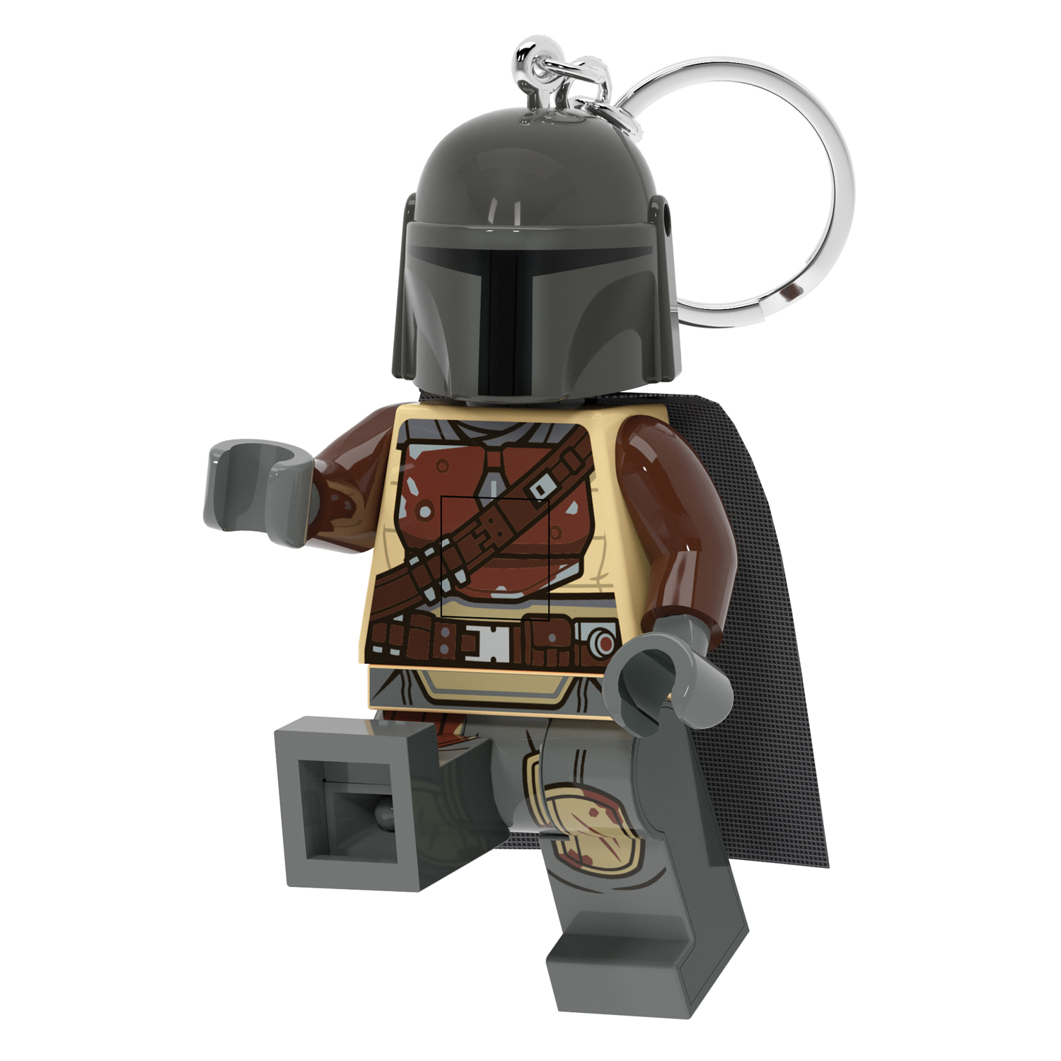 Брелок-фонарик LEGO Mandalorian - фото 3