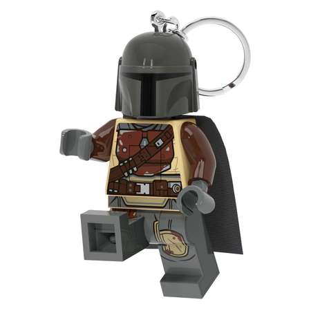 Брелок-фонарик LEGO Mandalorian