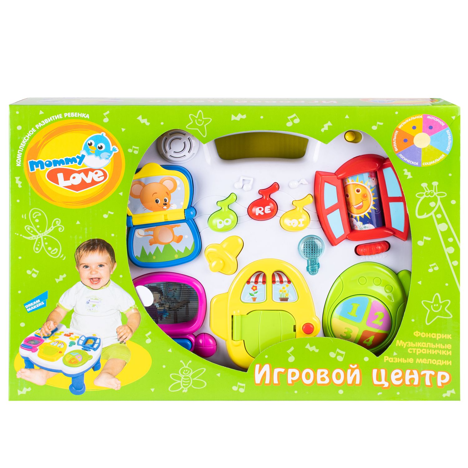 Игровой центр MOMMY LOVE WD3629 - фото 2