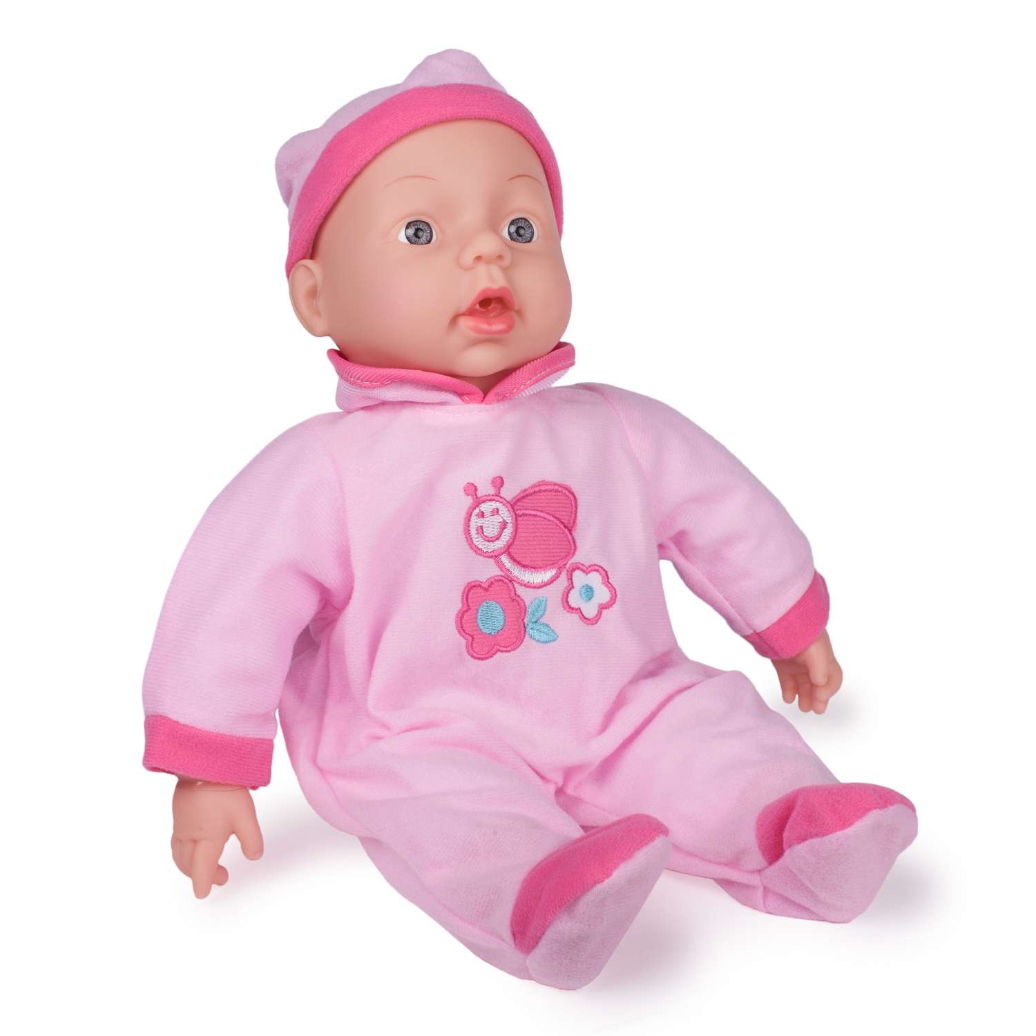 Игрушка-кукла Demi Star Новорожденный малыш 282-B - фото 2