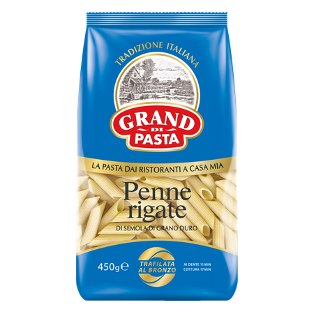 Макаронные изделия Grand Di Pasta Penne Rigate 450 гр