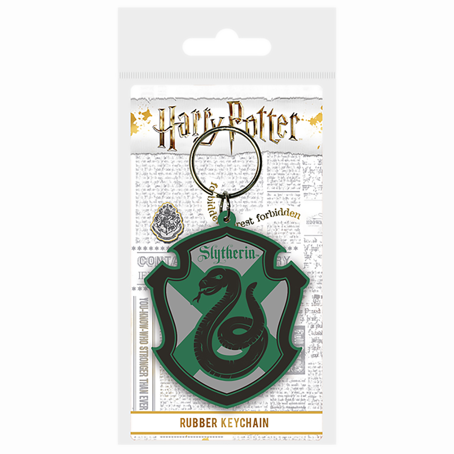 Брелок Pyramid Harry Potter Slytherin RK38696C - фото 2