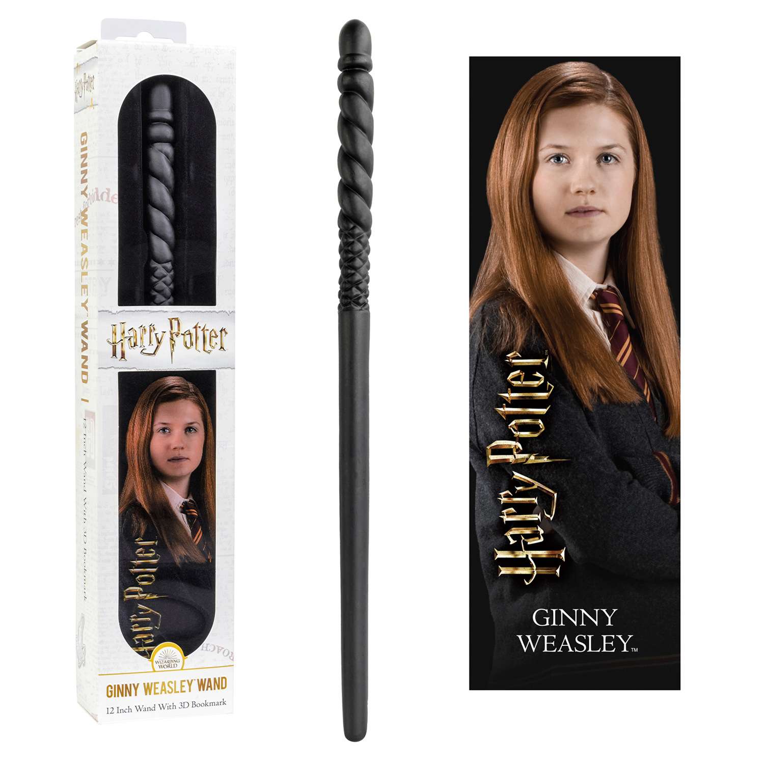 Волшебная палочка Harry Potter Джинни Уизли 30 см - lite series  - фото 1