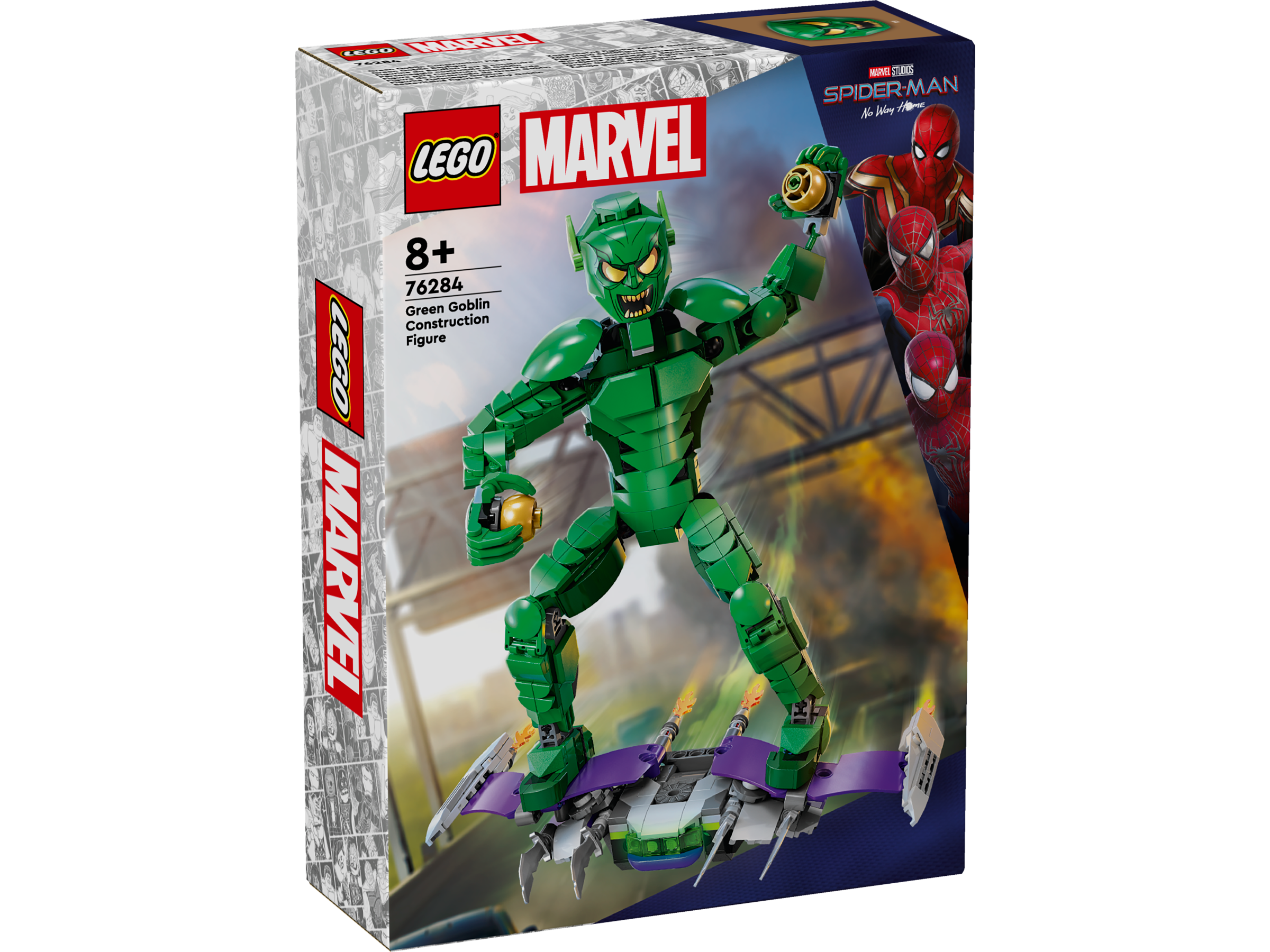 Конструктор LEGO Marvel Super Heroes Green Goblin Figure блочный - фото 2