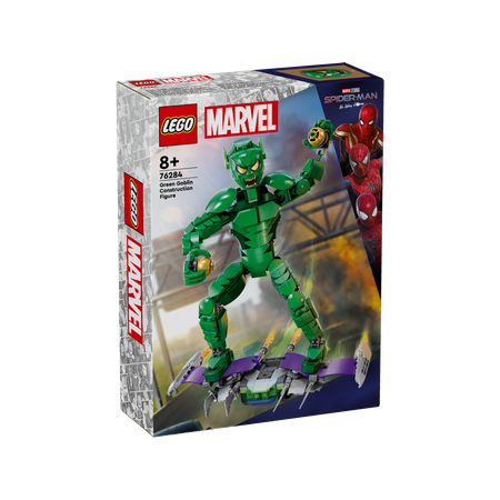 Конструктор LEGO Marvel TBD-SH-2024-Marvel-10 76284