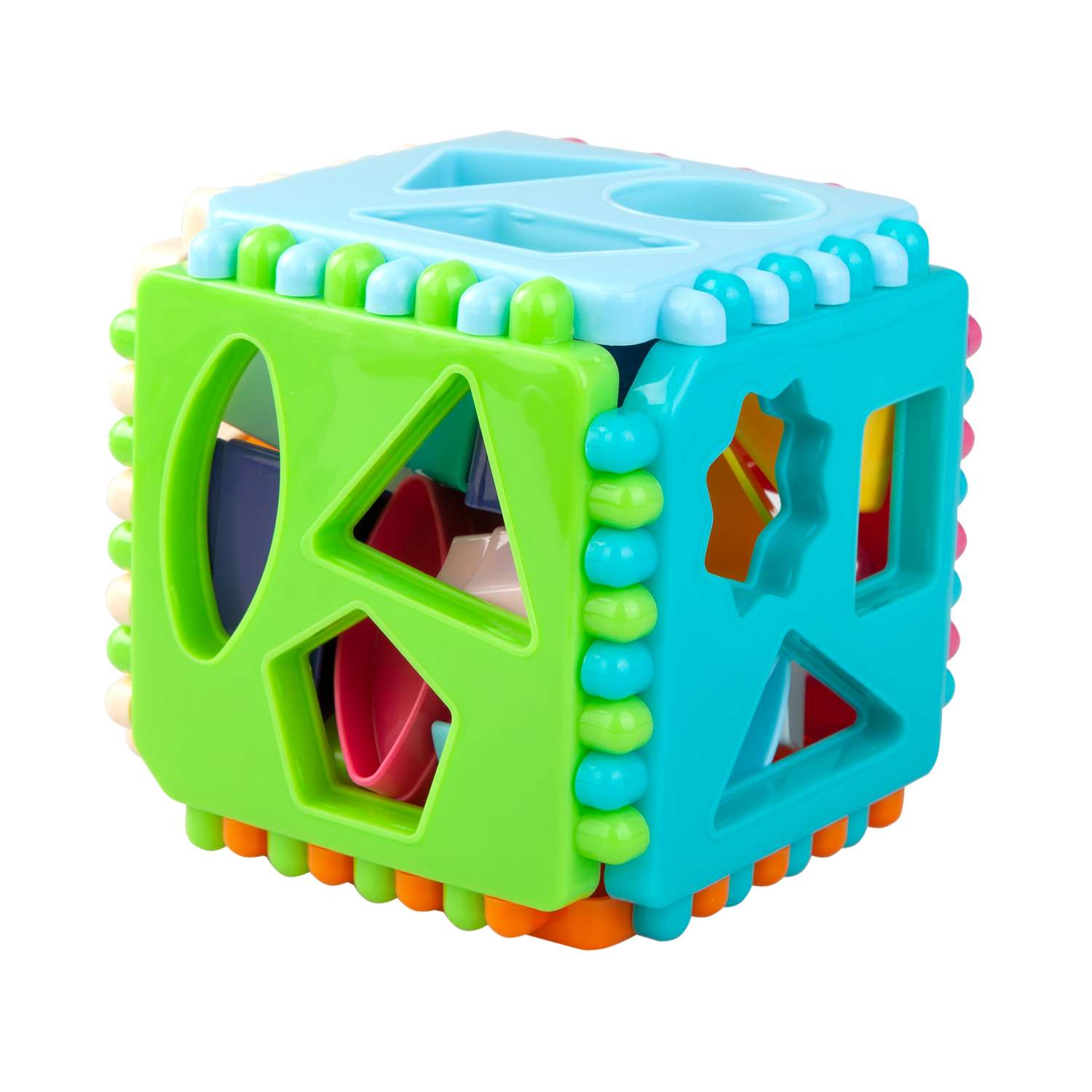 Развивающая игрушка Стеллар Логический куб - фото 1
