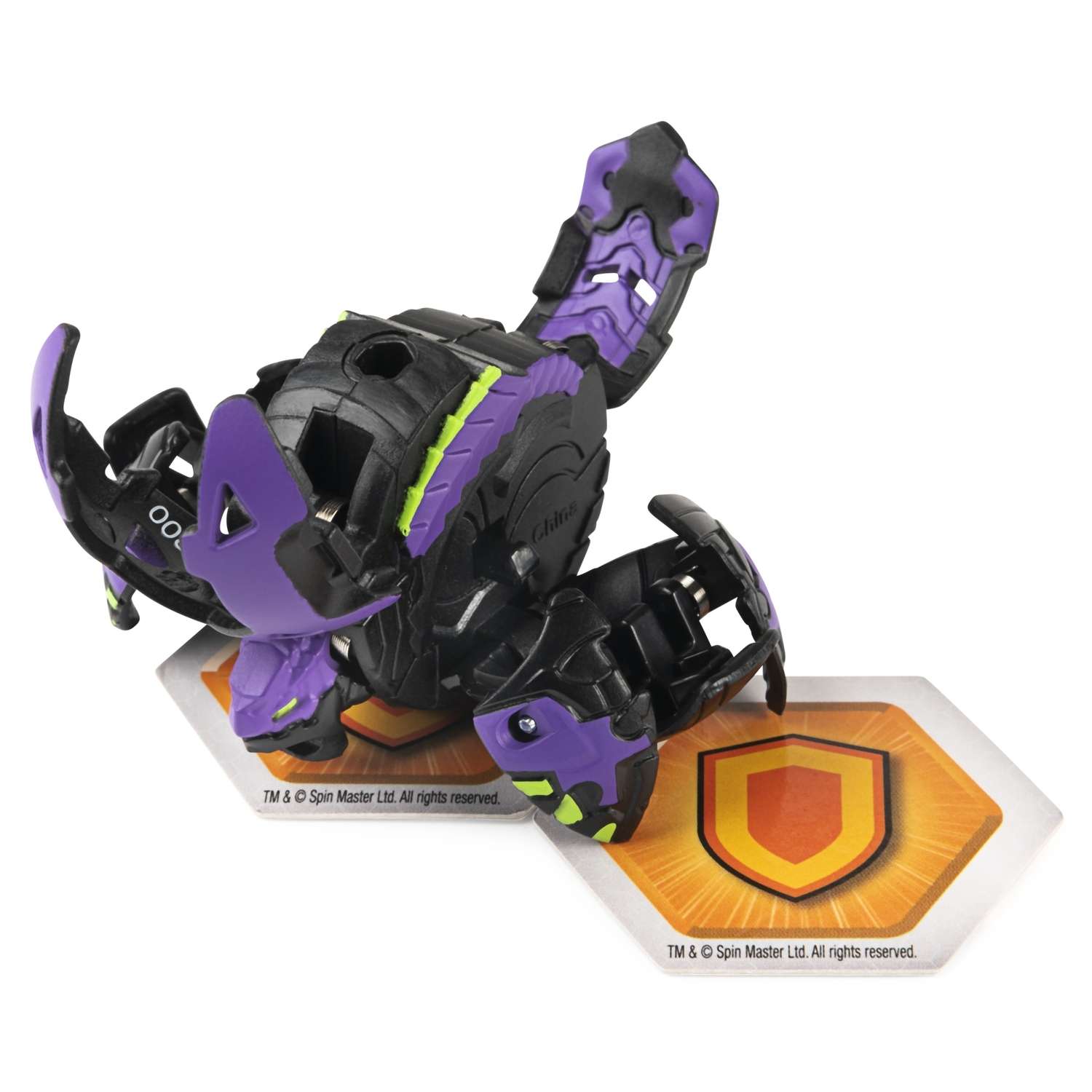 Фигурка-трансформер Bakugan S3 Humbaba Black 6061459/20132745 - фото 2