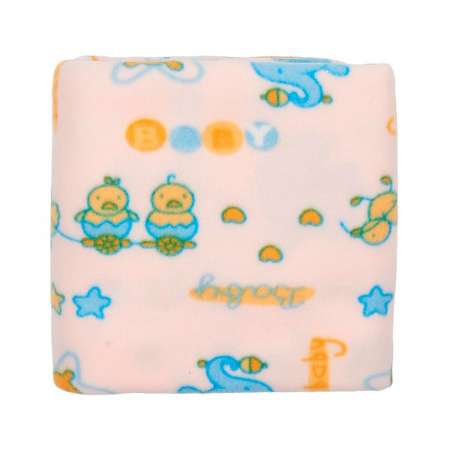 Плед флисовый Baby Nice 100х140 розовый