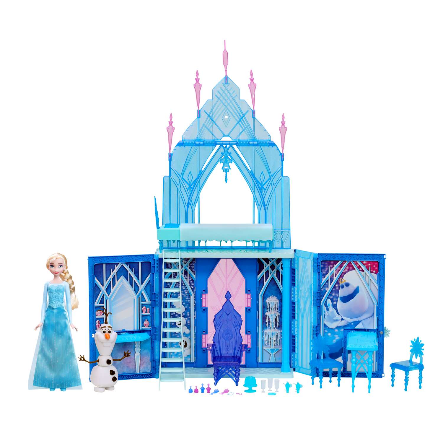 Набор игровой Disney Frozen Холодное сердце Замок с Эльзой F28285L0 F28285L0 - фото 1