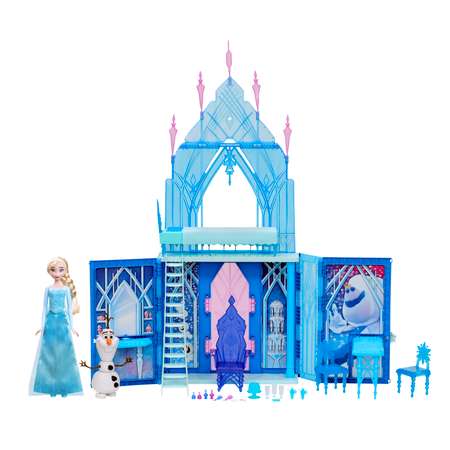 Набор игровой Disney Frozen Холодное сердце Замок с Эльзой F28285L0