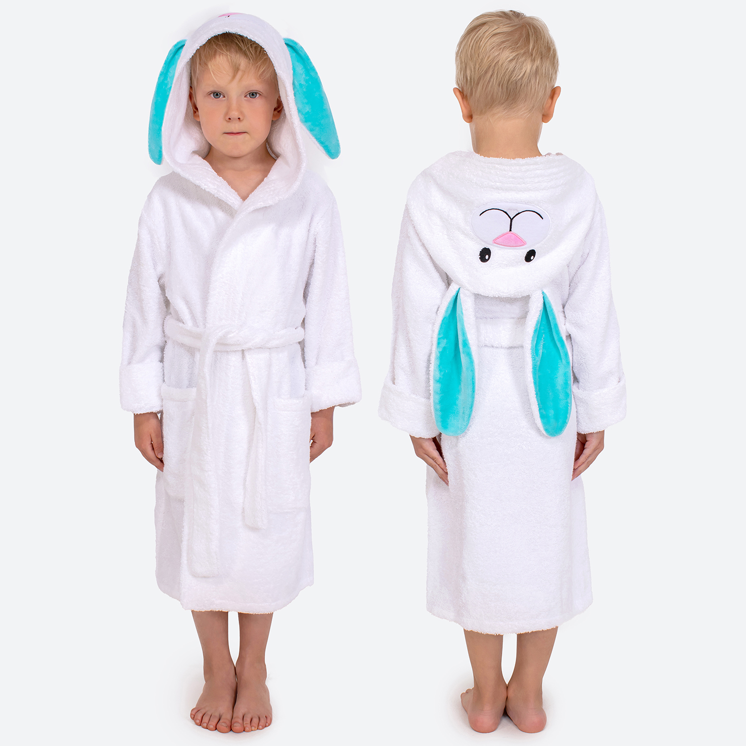 Халат BabyBunny 9B22WT - фото 2