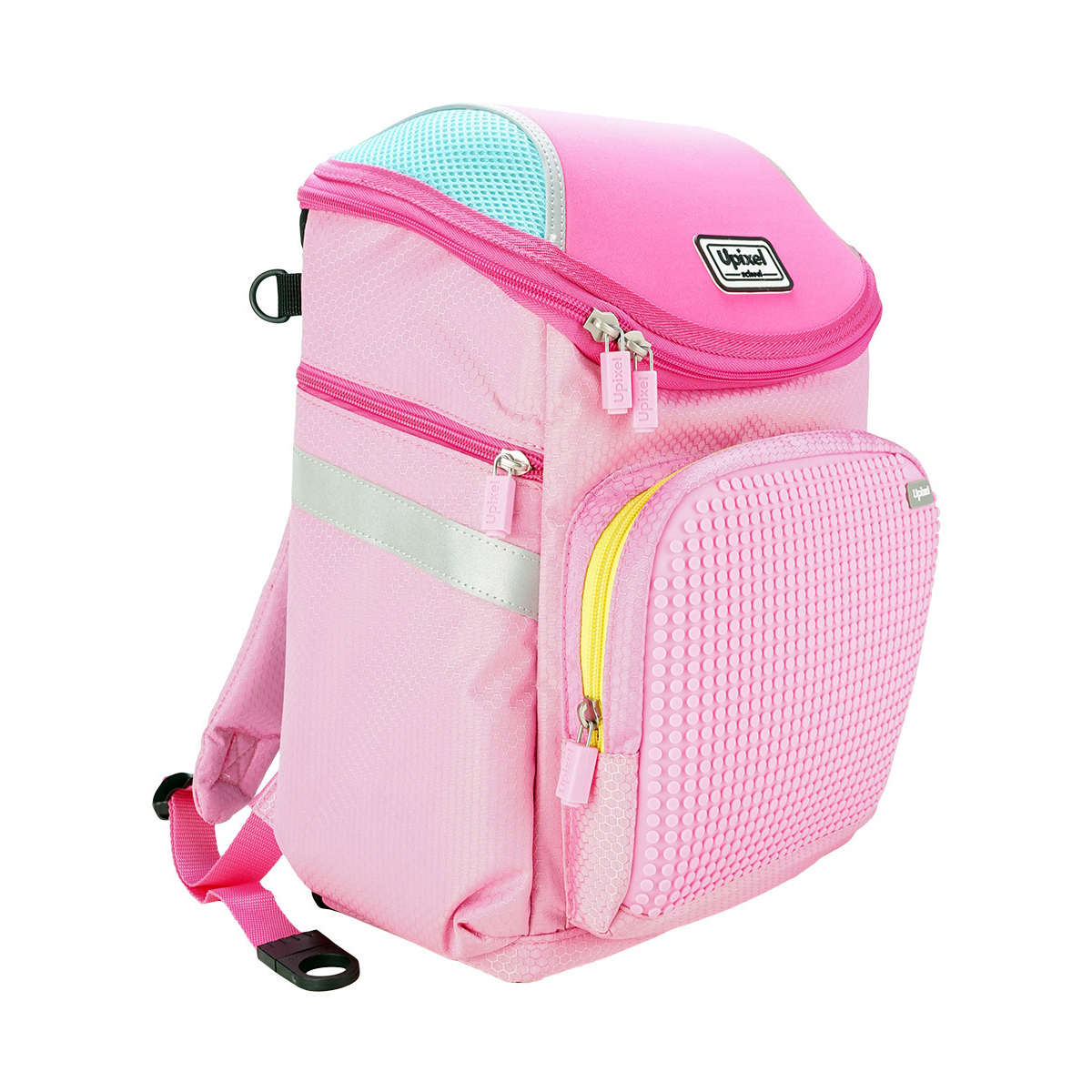 Рюкзак школьный Upixel super Class school bag WY-A019 Розовый - фото 2