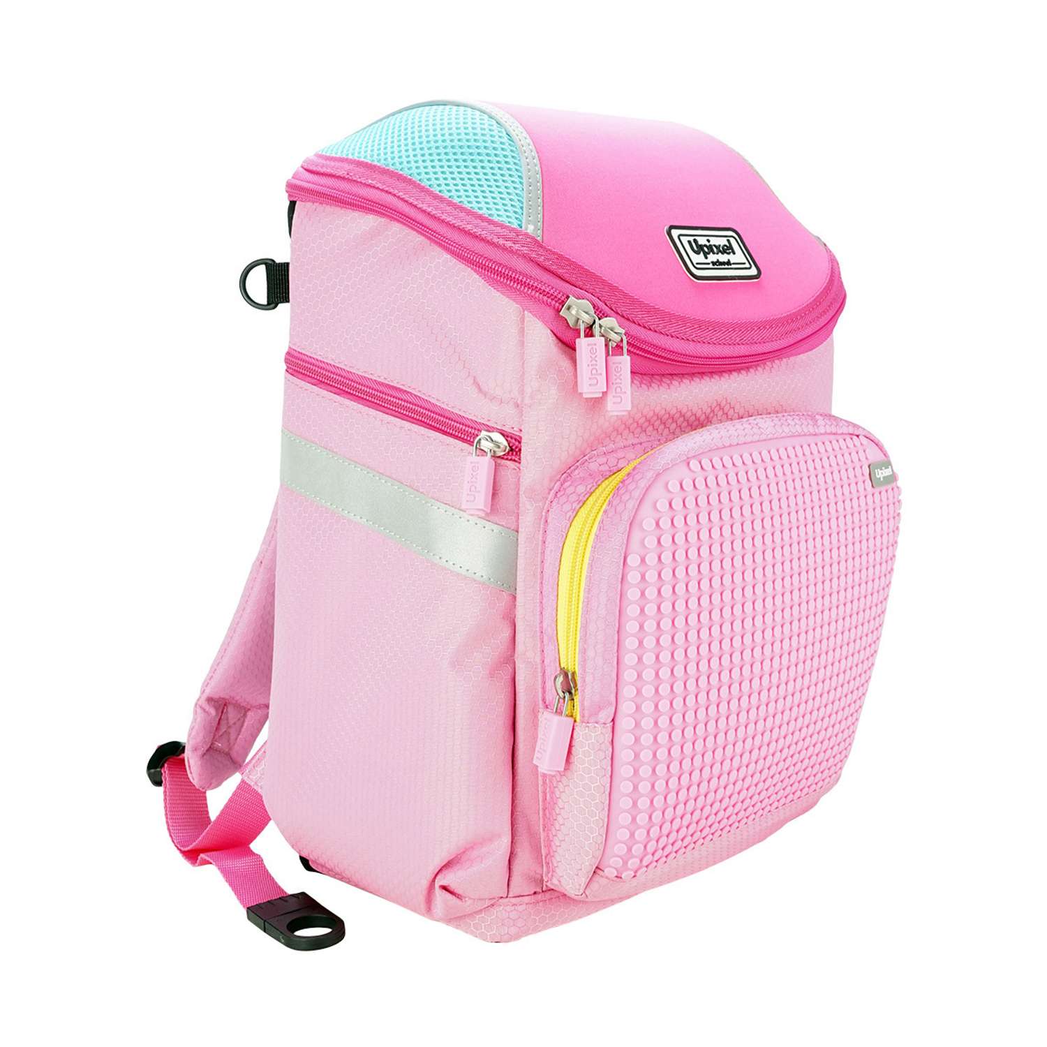 Рюкзак школьный Upixel super Class school bag WY-A019 Розовый - фото 2