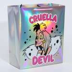 Пакет подарочный Disney «Cruella Devil»