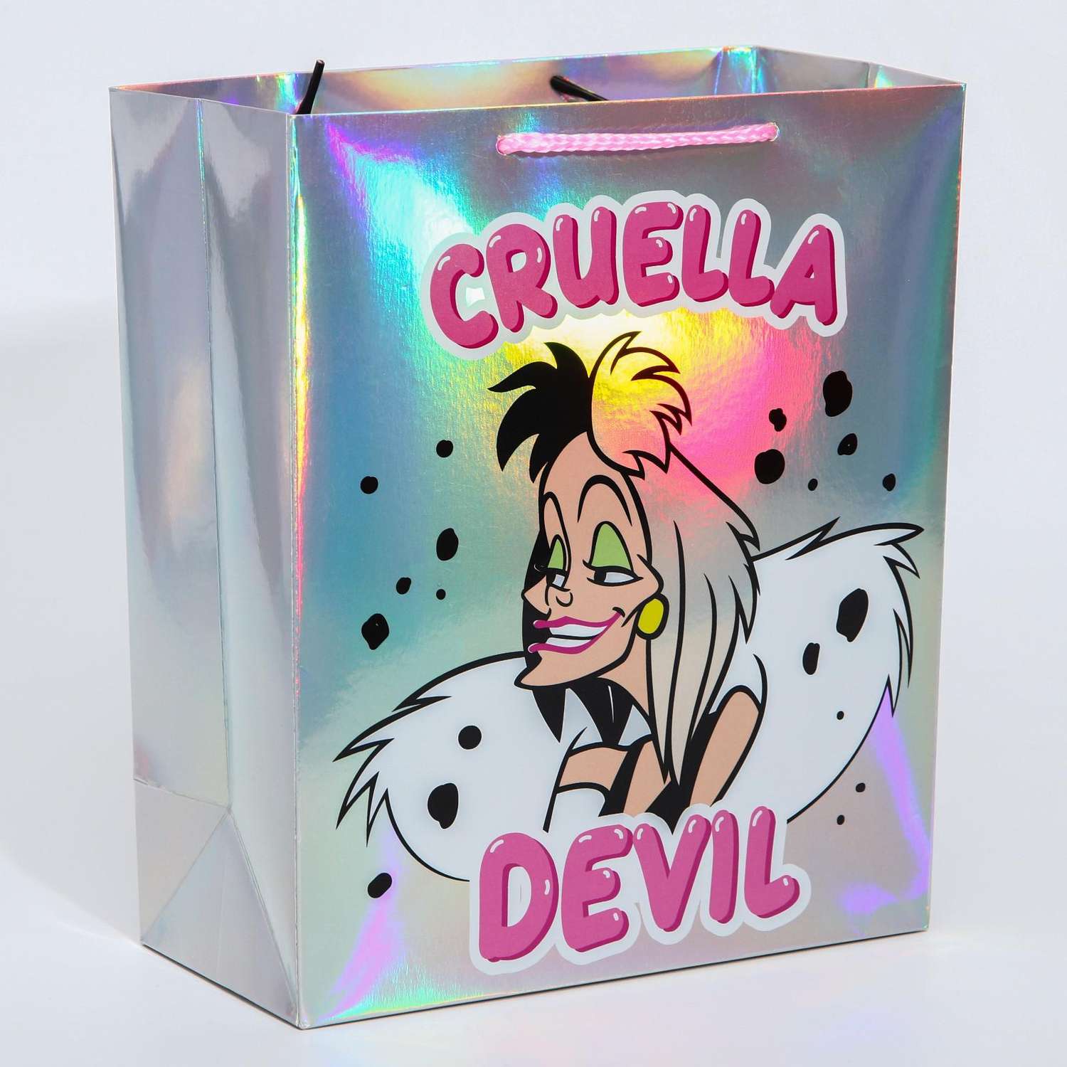 Пакет подарочный Disney «Cruella Devil» - фото 1