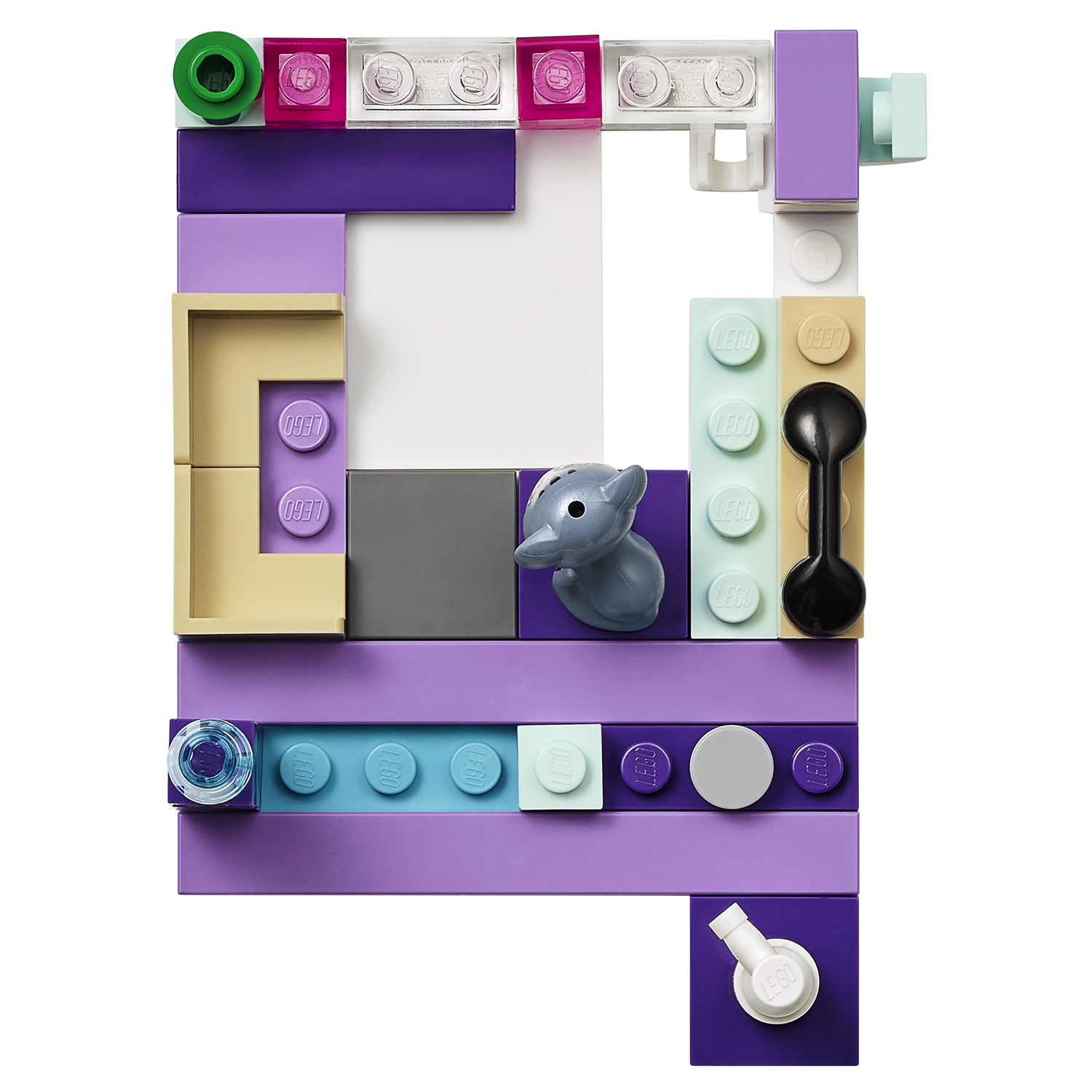 Конструктор LEGO Friends Комната Эммы 41342 - фото 11