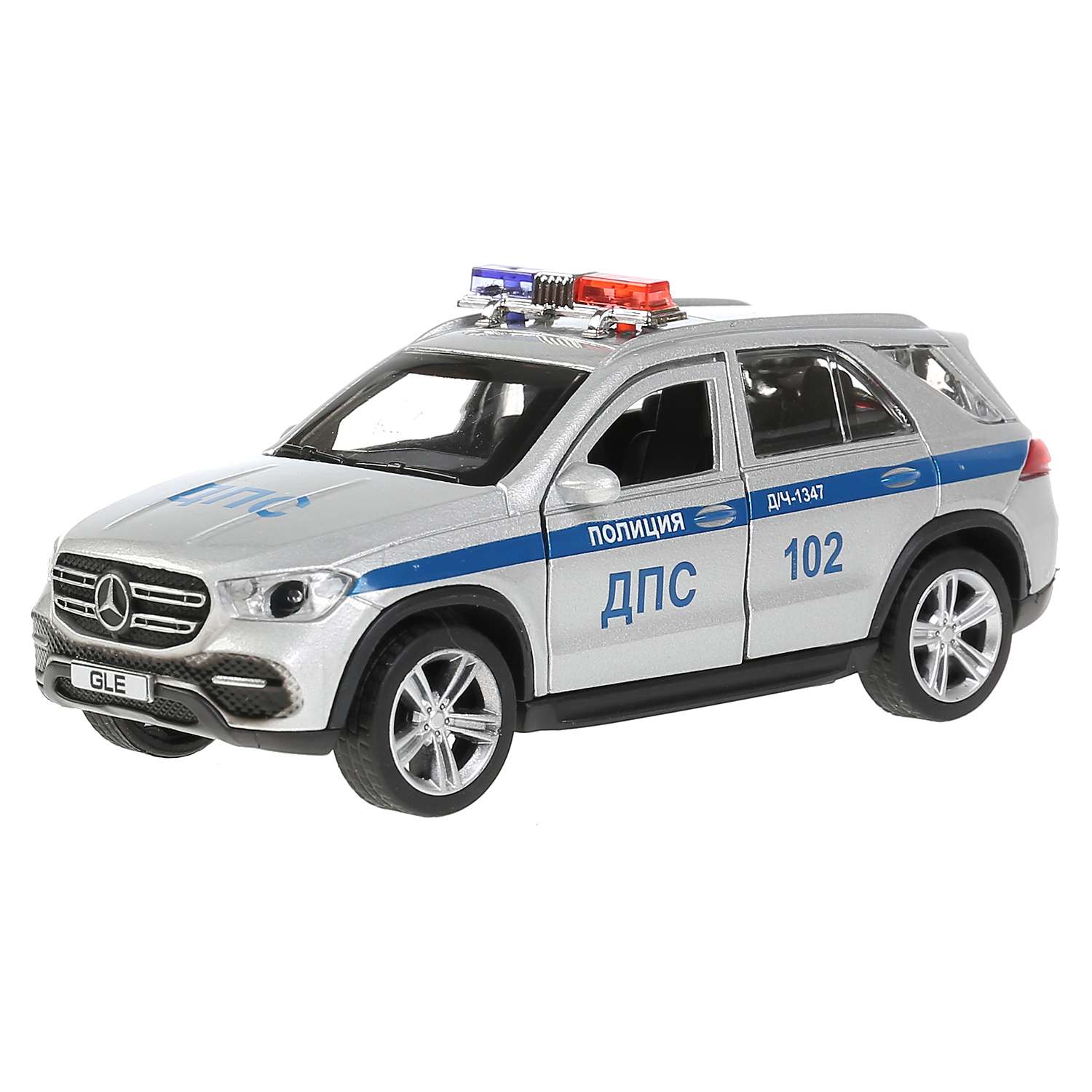 Машина Технопарк Mercedes Benz Gle Полиция 303044 303044 - фото 1