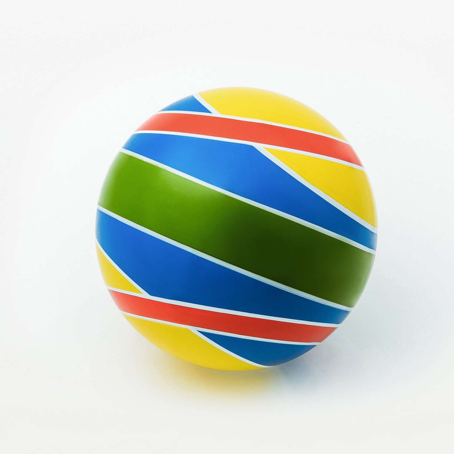 Мяч ЧАПАЕВ диаметр 200 «Юпитер» синий - фото 2