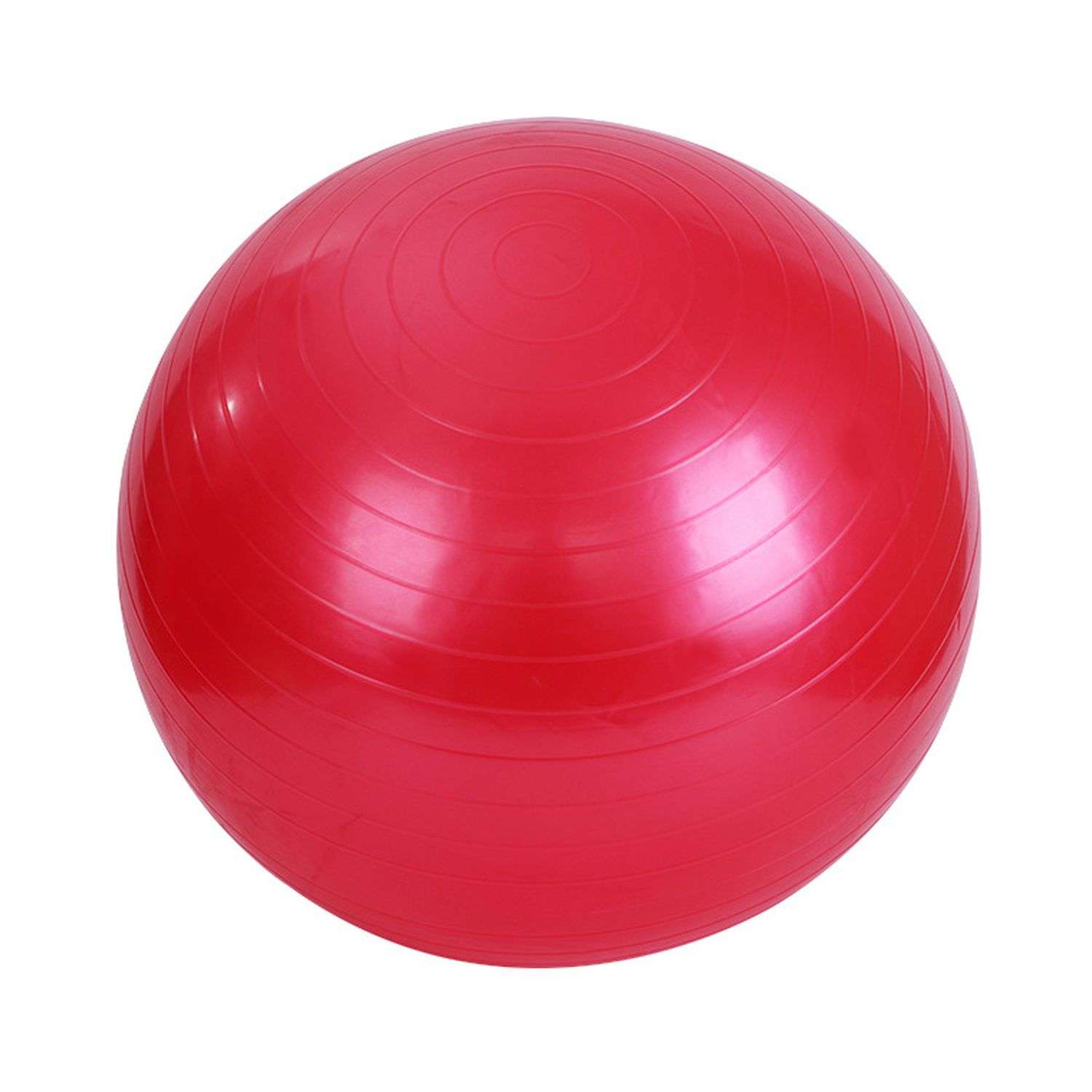 Фитбол Beroma с антивзрывным эффектом 85 см красный - фото 1