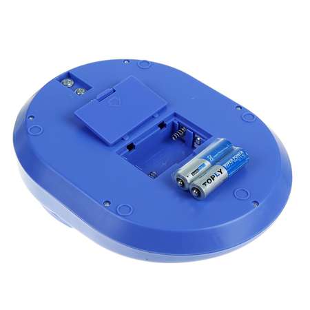 Весы кухонные Luazon Home HS-3001 электронные до 5 кг автоотключение голубые