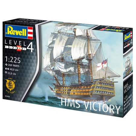 Модель для сборки Revell Парусник H.M.S.VICTORY 1:225