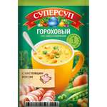 Суперсуп-пюре Суперсытный момент Гороховый с сухариками 21.8г