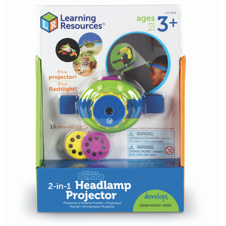 Фонарик-проектор Learning Resources 2-в-1