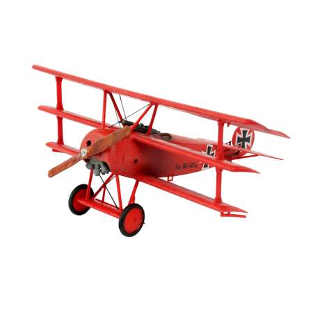 Сборная модель Revell Легкий истребитель Fokker Dr 1 Triplane