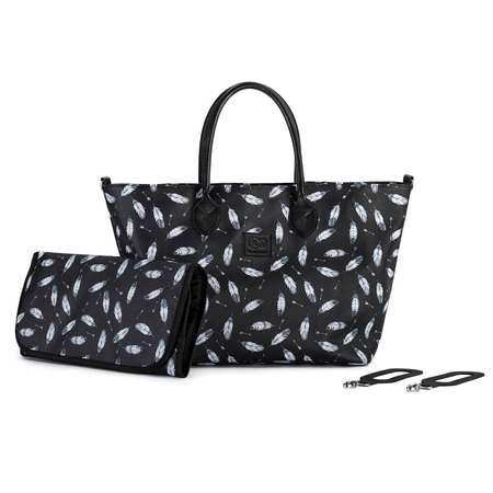 Сумка для мамы Kinderkraft Mommy Bag Black KKAMBAGBLK0000